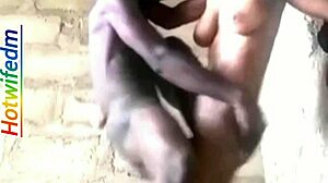 Met Step Sister's Bestie in Uncompleted Building