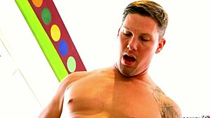 ginger girl kelly surfer with small tits has a quick talk with a stranger