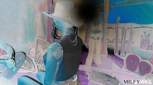 Milfy Blonde Cory Chase And Sarah Jessie Enjoy Threesome With Bbc