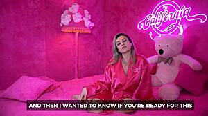 taluane boom masturbating with her anal plug