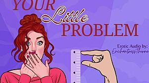 Your little 18+ cock issue gets sensual humiliation from a dominant milf