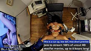 Jasmine Rose's bush gets blasted with cum in doggystyle frenzy backstage