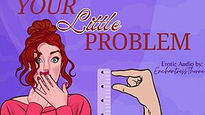 Your little 18+ cock issue gets sensual humiliation from a dominant milf