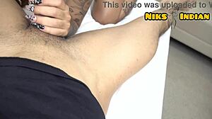 Sexy Naked Maid Deepthroats Master's Huge Cock in Wild Session