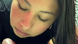 mi cuñada llega de una fiesta con su vestido sexy con ganas de coger