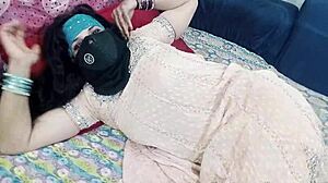 desi bhabhi's big ass anal fuck with dirty talk