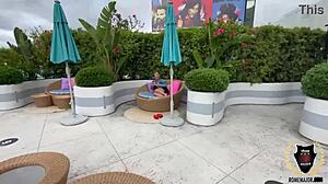 massive cock rome major connects with horny kaden kole in a deep session