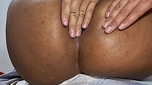 Stepfather fucks ass hard, burns open