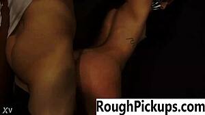 Pickup fetish encounter sparks provocative desires