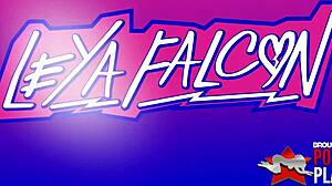 Blonde Leya Falcon Gets Fucked By Muscular Justice In Casting Audition