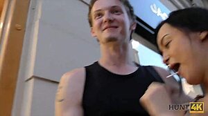 Hunt4k Sexo Por Anillo De Compromiso, Licking and Fucking in Hidden Pickup Scene