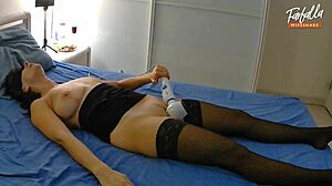 we invited a friend to film our home sex a real orgasm part 2 ep 12443