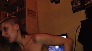 Love2dou Update 61 - Petite Slut Licks My Ass and Gets Me Rock Hard
