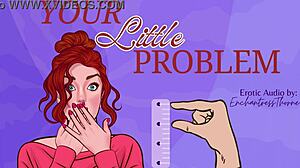 Your little 18+ cock issue gets sensual humiliation from a dominant milf