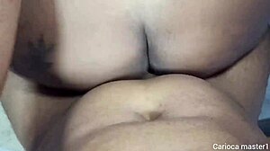 Latina Pornstar Orgasms on Big Cock