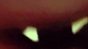 Wife of Cuckold Shows Huge Tits and Hairy Wet Pussy