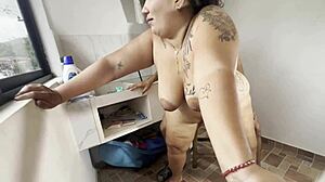 Did you see me having risky sex with my fat Colombian neighbor?