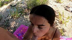 Steamy Shoreline POV with Sexydea Unleashing Wild Passion in Garage