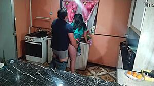 i love banging my wife everywhere, even kitchen
