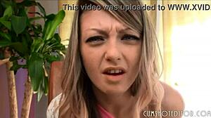 hot jerk-off instructions from a blonde mistress