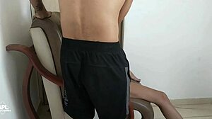 found my stepsis watching porn and masturbating, so hot we ended up banging! 😍