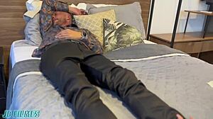 Hey Babe, Wake Up, I Really Want To Lick Your Wet Pussy And Spread Your Big Ass