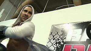 Mulani Rivera craves sticky cum dripping over her huge breasts