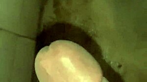 Intense feelings while masturbating big cock