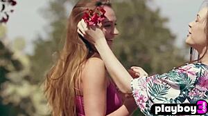 Look at these cute lesbian chicks janeth tense and nicole fox stripping naked!