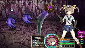 wraith boss in new game lunatic difficulty sorcery kingdom anmitsuya