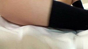 Horny Asian Girl Teases in Wild Uncensored Action