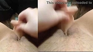 Chubby Slut Masturbates and Teases with Juicy Pussy Display