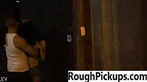 Pickup fetish encounter sparks provocative desires