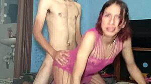 realfemboy update features crossdressing ladyboy in transsexual scene