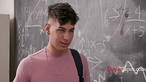 teacher lets student fuck her ass