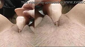 Slut Masturbates and Shows Off Juicy Pussy in Compilation