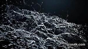 lovesome lesbian teens sprayed with piss burst wet twats