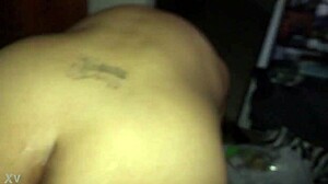 Latina Wife Bounces On Hard Dick