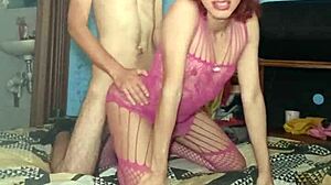 realfemboy update features crossdressing ladyboy in transsexual scene