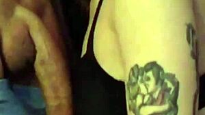 Milf interracial blowjob in full video