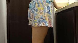 Camara Escondida Enfermera Venezolana Milet Meando