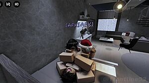 Two Horny Sluts Fuck Monster Cock in Group Threesome