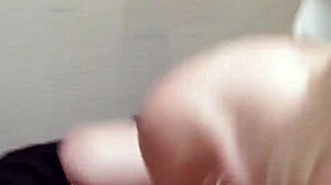 Big Titted British Stepsister Rides Cock Hard and Takes Facial Cumshot