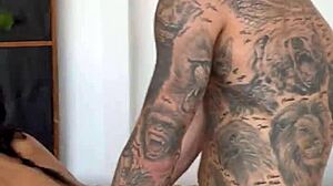 fodendo com lutador de mma