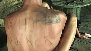 vulnerable busty milf lisa sparkle trained for sex slave now shes his obedient whore part 4 face fucking missionary hairy natural tits clit outdoor masturbation bdsm slap deepthroat