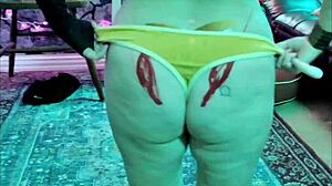 Hotwife Steffi Performs Sexy Pussy Dance PMV for Christmas. 😘