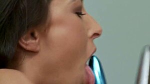 two hotties make out and cum hard together passionately