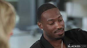 Blacked BBC hungry blonde Addison Vodka begs to be used like a toy