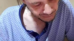 Mature Woman Says I Love You.