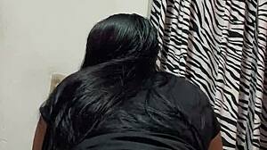 Cuñada saya datang pesta gaun seksi ganas ngewe